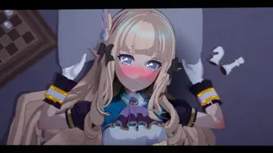 [とりから]サレンちゃんとベッドの上でチェスするだけ