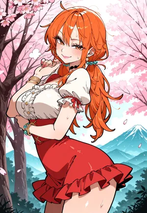 Whole Cake Nami [ Sakura View]