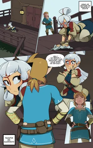 [Schpicy] Her Load to Bear (TLoZ Breath of the Wild) [French] [HENTAIERA.COM]