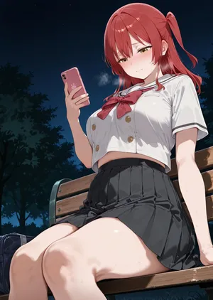 nyushi mtoriginal [AI GENERATED] [PIXIV] (Booth) — 喜多〇代-Ikuyo-[BOCCHI THE ROCK]