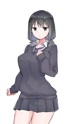 着せ替えゆりちゃん（わたモテ）