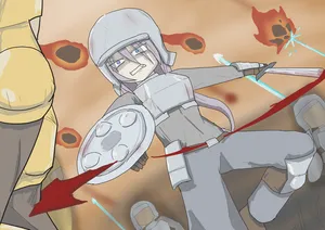 [Wasabi rā-yu] Shirīzu 5: Teikoku-gun no on'na heishi