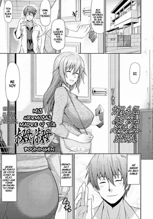 [Bouningen] Oba to Shukubo｜Mis Hermosas Madre y Tia (COMIC Tenma 2010-05) [Spanish] [BigDaddy Scan]
