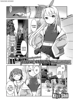 [Kiya Shii] Awa no Ohime-sama #18 Imasara Teiban？Karina to Cosplay Soap -  La princesa de la espuma #18 ¿Ya es un clásico？Karina y los Cosplays (Digital Puni Pedo! Vol. 34) [Español] [Traducciones necesarias]