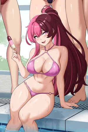 (Cslucaris) Exclusive: Neo’s found some trouble at the pool(RWBY Futa)