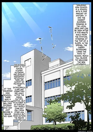 [Semakute Kurai (Kyouan)] Gakkou Jiman no Bishoujo Seitokaichou o Seibyou Mochi no OwaCon Onna ni Otosu Hanashi 1