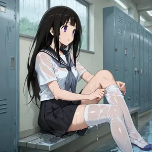 Chitanda Eru's Special Dance Class [AI Generated]