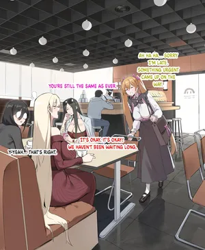 [dawalixip2] Sisters' Tea Party [English]