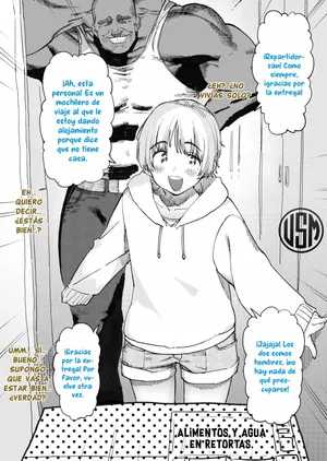 [Horieros] Cuando trabajaba como repartidor, vi un cambio sorprendente en el dueño de la casa en la que entregaba [Spanish] [Un Scan Más]