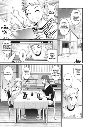 [Saigado] Meshibe no Sakihokoru Shima de (Chap. 3) | Una Isla donde florecen los Pistilos (Cap. 3) [Spanish] [Digital][Harenchi no Fansub]