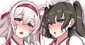 [Xration (mil)] Kaku Shimai Houran (Shoukaku· Zuikaku) (Kantai Collection -KanColle-)（chinese）