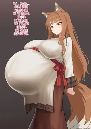 [1Dot Migi ni Zura Shite Kudasai] Ken Ookami ha Gokiburi ni Hara no Ko wo Sasageru