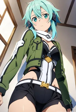 tachibana ai - [Sword Art Online] Sinon 111 illustrations | [ソードアート・オンライン] シノン 111枚 [AI Generated]