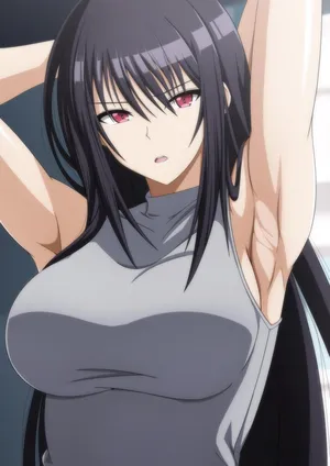 クレア・カゲノー腋