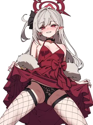 [area69] ドレスムツキとエッチ (ブルーアーカイブ)