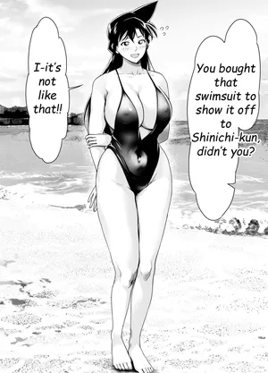 [Osuwaani] Request Itadaita Mono desu (only 1 page comics) [english]