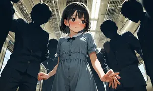 【Acorn】痴漢的な [AI Generated]