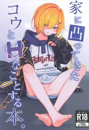 (#Nijisousaku 11) [Hamehame Service Area (Cr-R)] Ie ni Totte Kita Kou to Ecchi na Koto Suru Hon. (Uzuki Kou) Chinese TR （ai翻譯）
