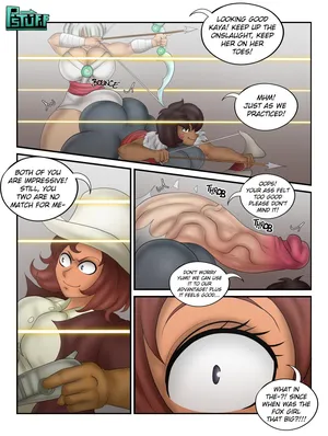 Archery lessons (Commission) P2