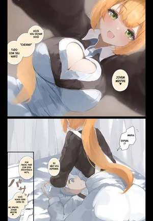 [Tsuchiro] Coleção da série Maid ( PT-BR)