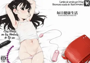 [Mainichi Kenkou Seikatsu (Healthyman)] Anoko wa Oji-san no Mesu | Esas Niñas son las Hembras de Oji-san [Spanish] [NekoCreme] [Decensored] [Digital]