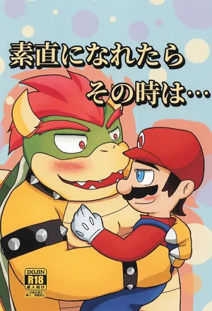 (Kansai Kemoket 10) [Amakaratou (Abumaru)] Sunao ni Naretara sono Toki wa... (Super Mario Bros.)