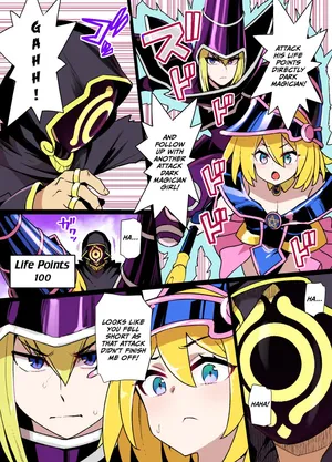 [Kusayarou] Dark Magician Girl Becomes a Succubus Manga (Yu-Gi-Oh!)