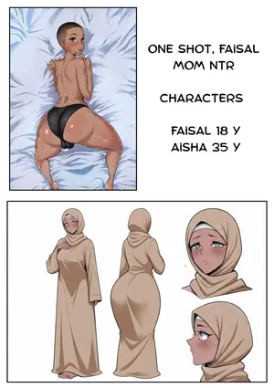 [ArabHento] One shot : Faisal Mom Cheating