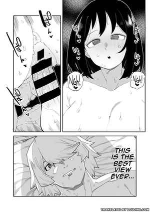 [Oekaki Kaki] Teisou Gyakuten Tsunotori Pony no Baai (Boku no Hero Academia) |  Inverted Morality Hero Academia ~ Tsunotori Pony's Case [English] {Doujins.com}