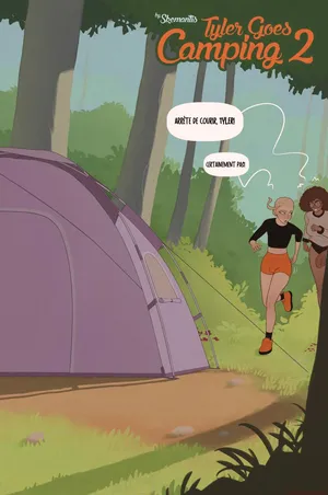 [Skemantis] Tyler goes camping part.2 (French Translation)