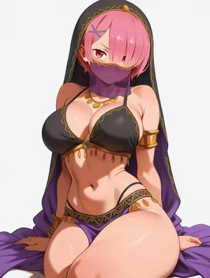 Ram | R-18 Challenge waifuinvoker ai generated
