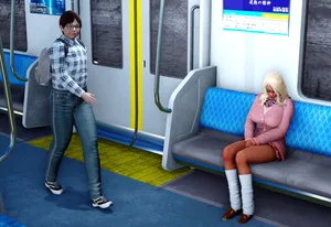 [tslove] In the subway