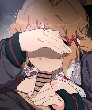 [黒虫] フェラ抜きビッキー (戦姫絶唱シンフォギア)