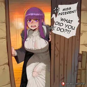[tillian] Fern an Frieren (futa)
