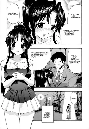 [Kikkawa Kabao] Dojikko Wakaokusama | Blunder girl young wife [Italian] [Hentai Fantasy]