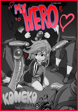 [Pixiv][Koneko Queen] My Hero (Eng) finished