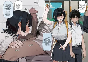 [LonkLink2] Tomboy Friend Good at Sucking [English]