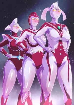 [Zizi] ウルトラヒロイン達の敗北