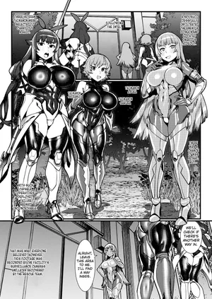 [Kaeru Douhu (Downer)] Tamashii o Nukaeta Taimanin [English] [Kuraudo]