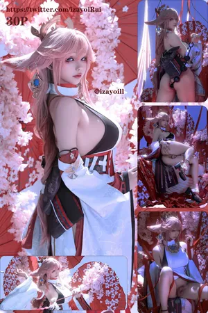 十六夜涙八重神子伪娘