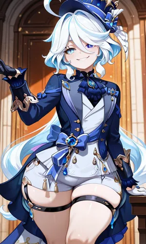 Genshin Impact - Furina daidoujipv ai generated