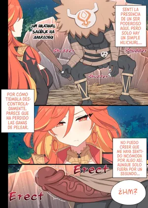 [Poyeop] Mavuika 1-2 (Genshin Impact) [ReisZzz] [Spanish] [Sin Censura]
