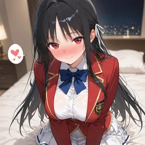 SuzuneHorikita(Classroom of the Elite)