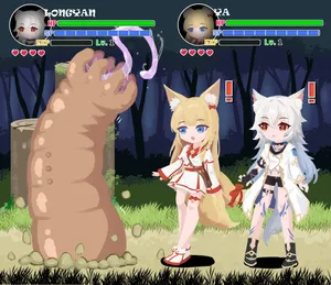 [LoOoNG] [约稿]泷嫣&雅 VS Worm