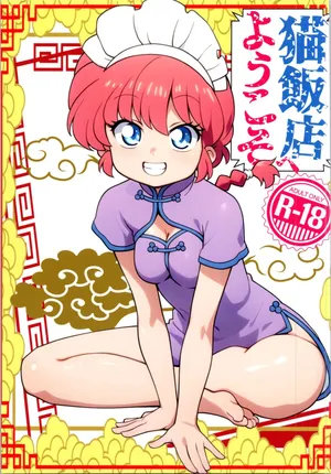 (C106) [One or Eight (Odochi)] Nekohanten e Youkoso (Ranma 1/2) [Chinese] [MTL]