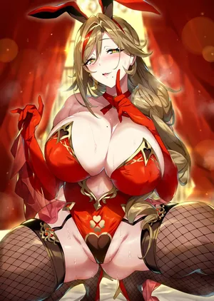 [Senri GAN] BunnyStein Fantasy: Nadeshiko-san [English]