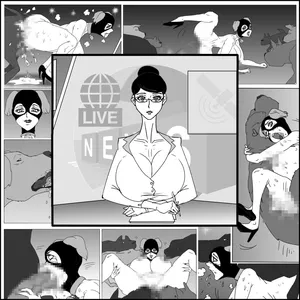 [ANTE90] 美人女子アナBestiality commission