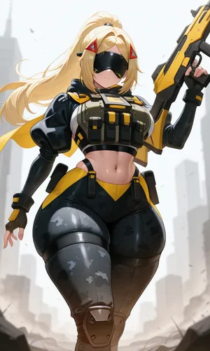 Zenless Zone Zero - Trigger daidoujipv ai generated