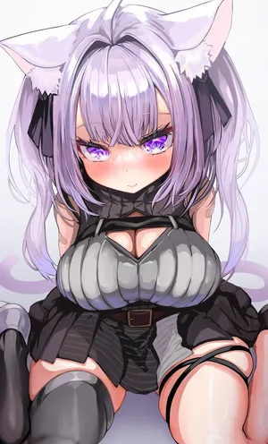 [カジマコト] 猫◯お◯ゆ 絆創膏💕 (ホロライブ)