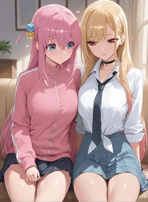 2025-10-29 Bocchi x Marin  RAMETAKI (PATREON) AI GENERATE